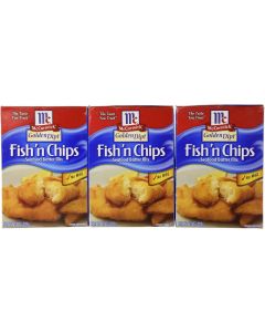 Golden Dipt Fish 'n Chips Seafood Batter Mix