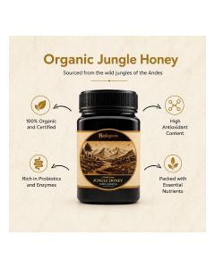 Organic Jungle Honey