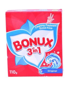 Original 3 In 1 Detergent Powder 110 G