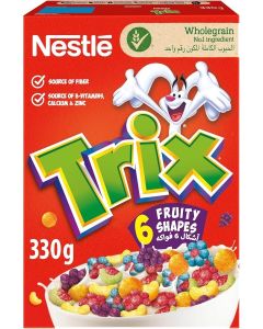 Nestlé Trix Fruity Shaped Breakfast Cereal, 330g