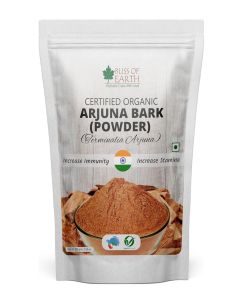 Arjuna Bark Powder 200g Pure Herbal Supplement for Heart Health and Organic Natural Cardiovascular Support
