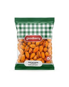 Goodberry Chilli Flavored Pistachio Roasted With Shell- 150gms