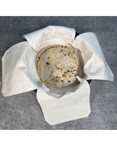EASETENSIL Cotton Roti Cover Cloth Double Layer Roti Clothes Wrap Chapati Cover with Flaps Cloth for Chapati Hot Case Kitchen Roti Rumal roti Cloth Sandwich Wrap Cloth for Tiffin Pack of 1