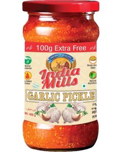 INDIA MILLS Garlic Pickle