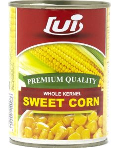 Lui Whole Kernel Sweet Corn, 400g