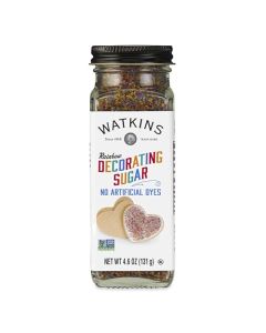 Watkins Rainbow Decorating Sugar NonGMO Kosher 46 Ounce 1Pack